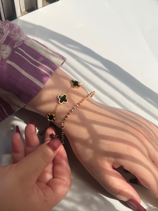 Black Clover Bracelet