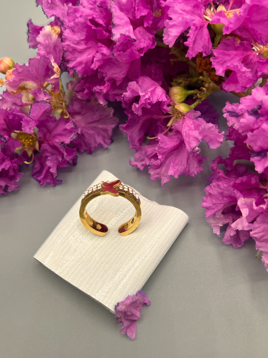 Minimal Butterfly ring