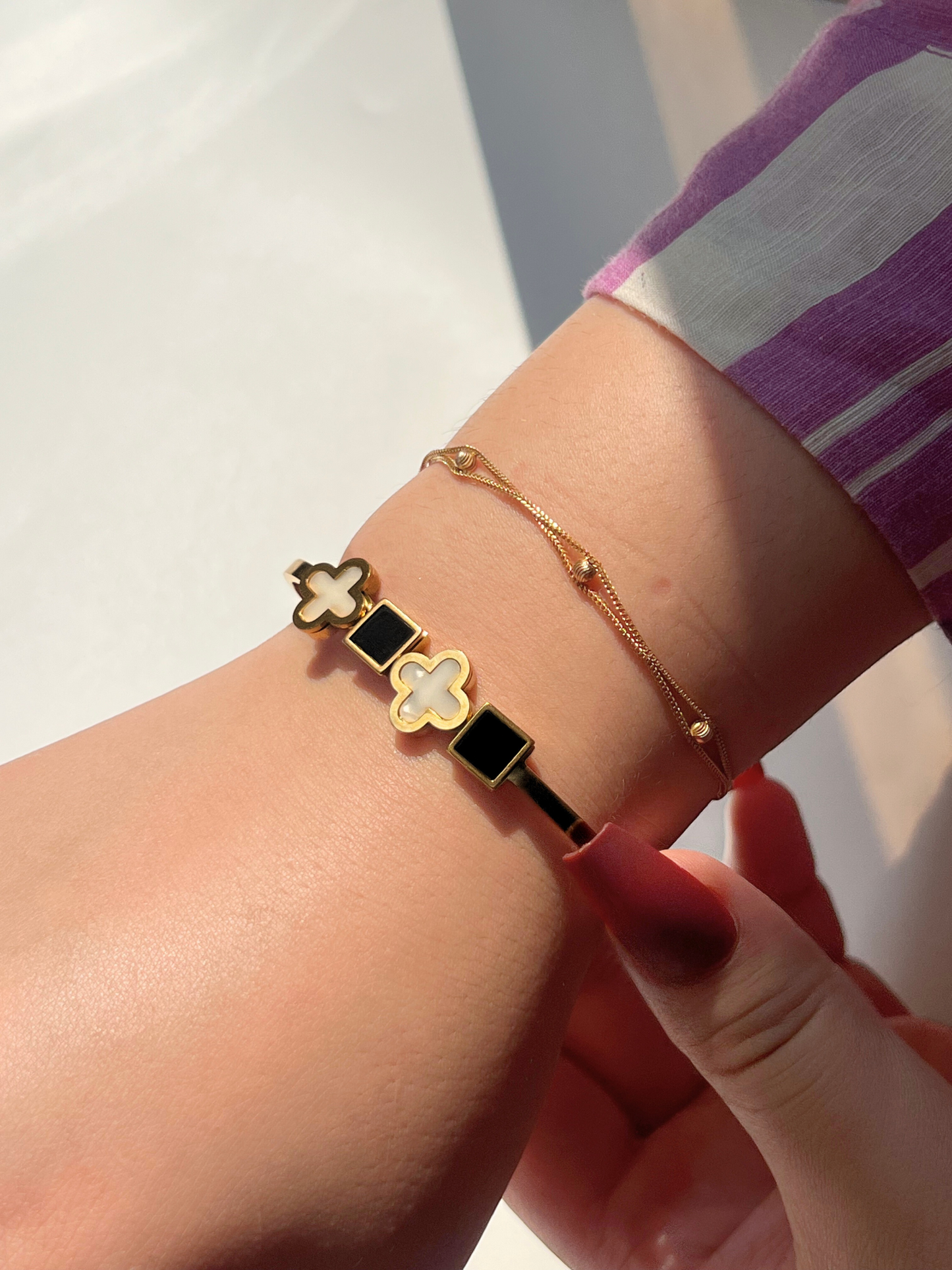 Clover Bracelet