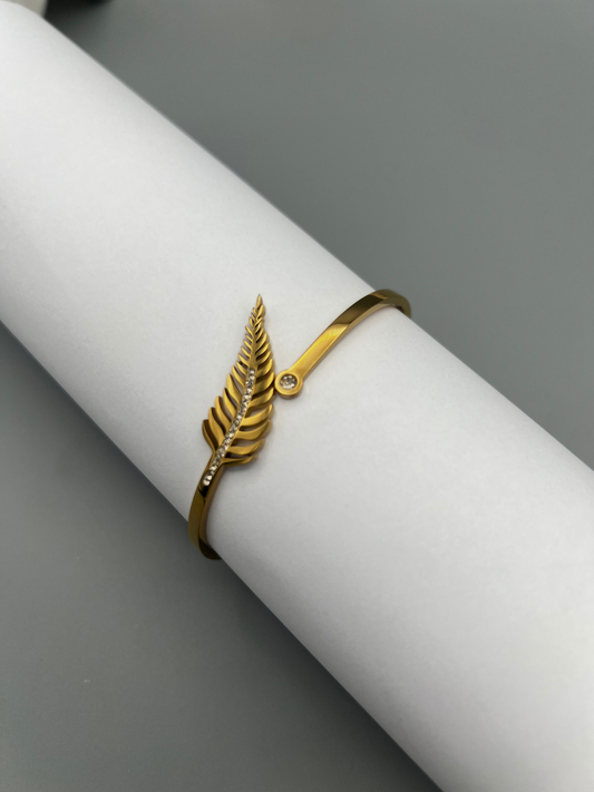 Leaf Bangle