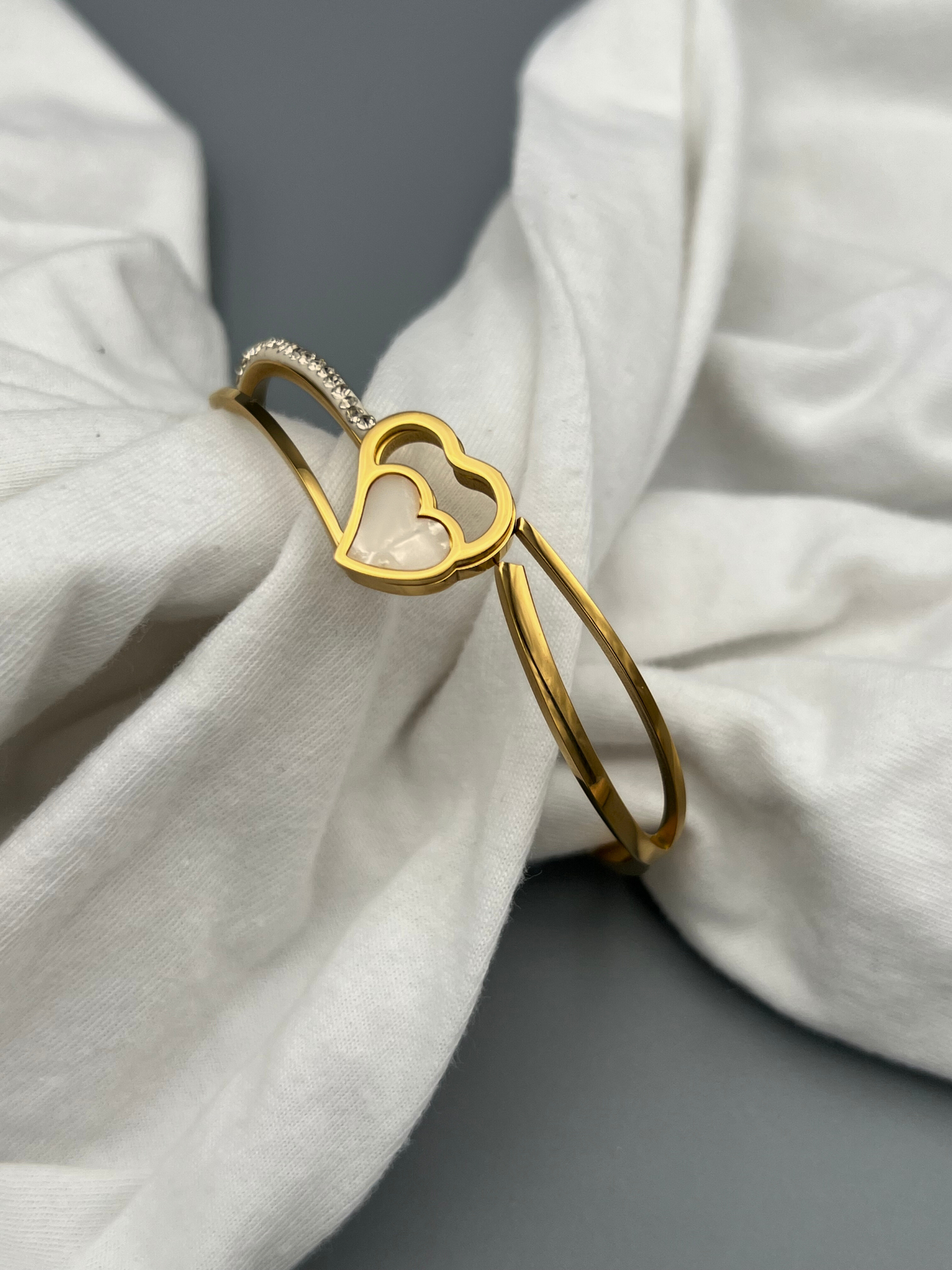 Heart Bangle