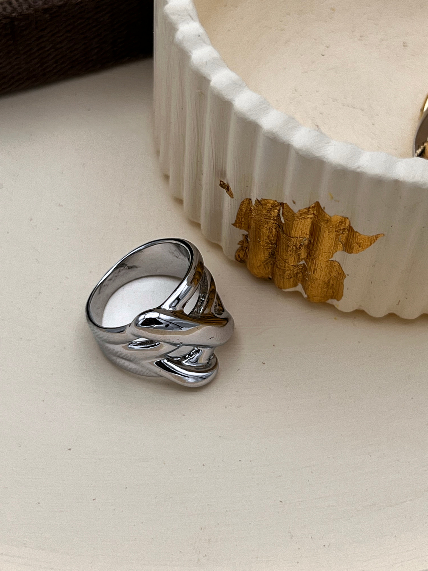 Silver Statement Ring