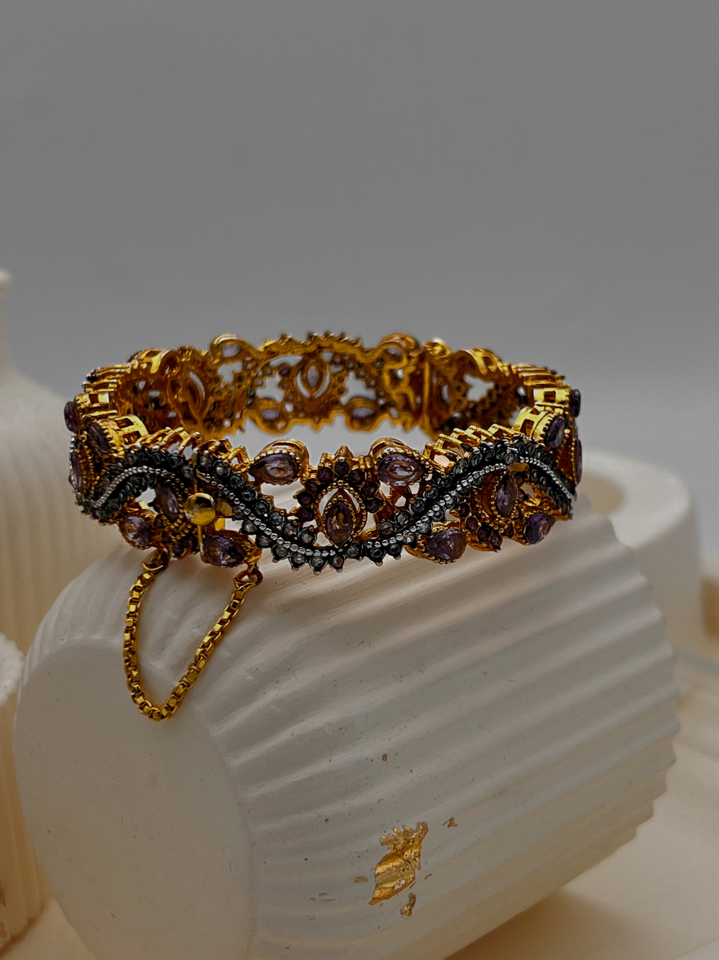 Amethyst Bangles