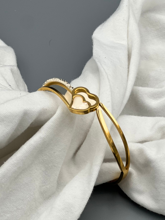 Heart Bangle