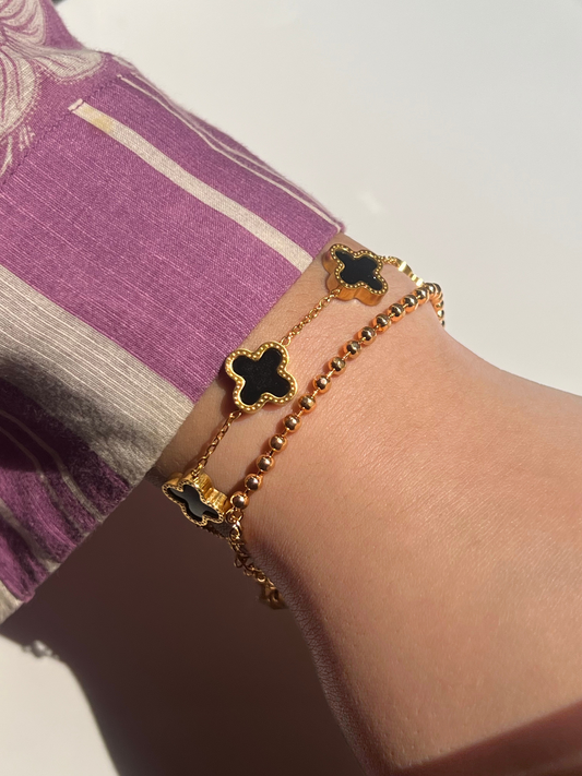 Black Clover Bracelet