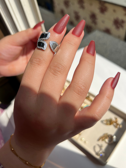 Leaf Design Ring