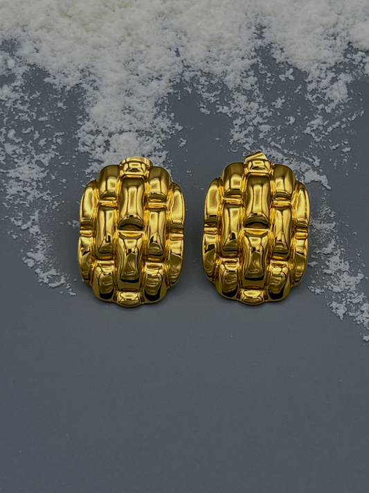 Braided Earrings
