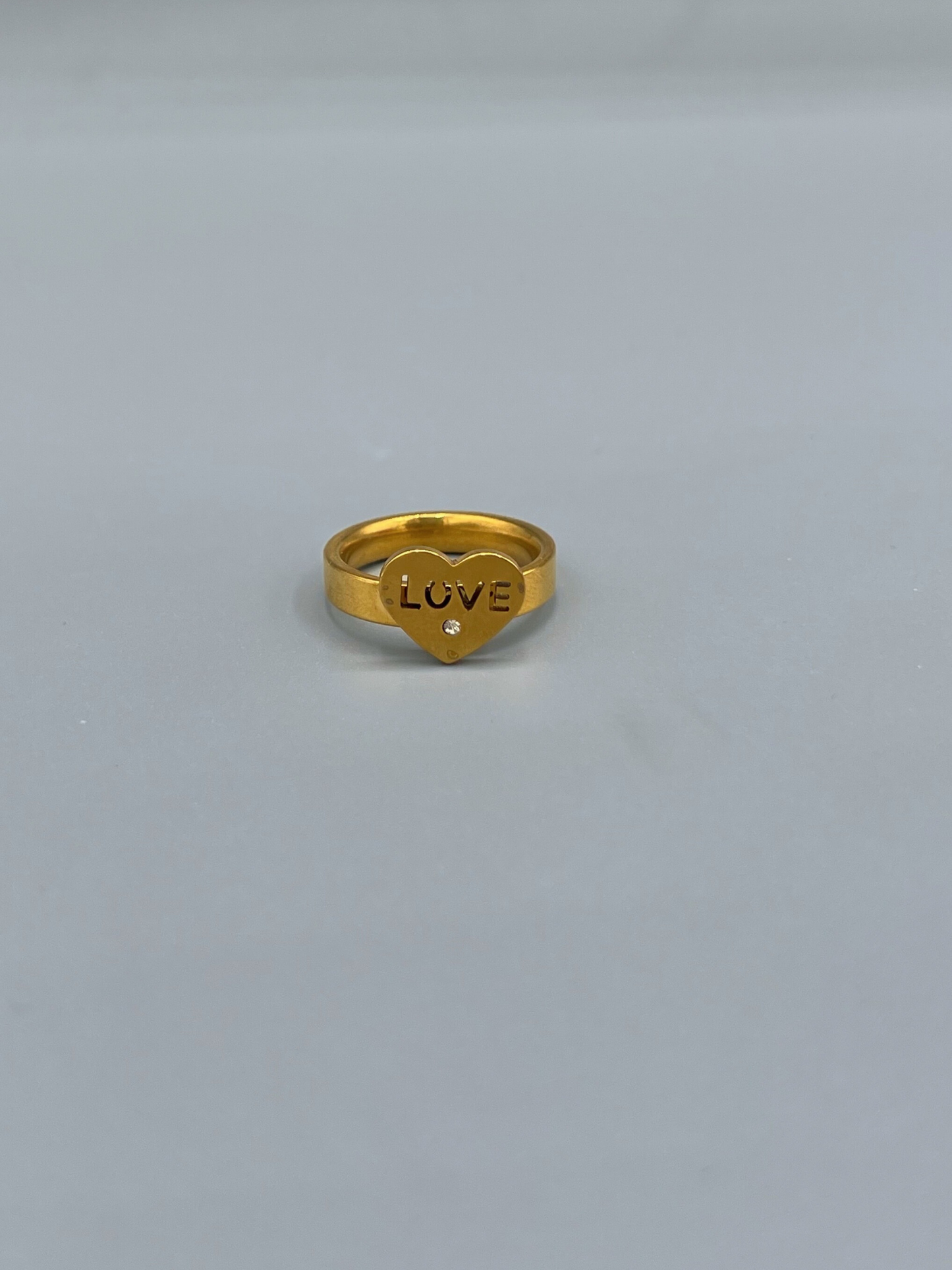 LOVE Heart Ring