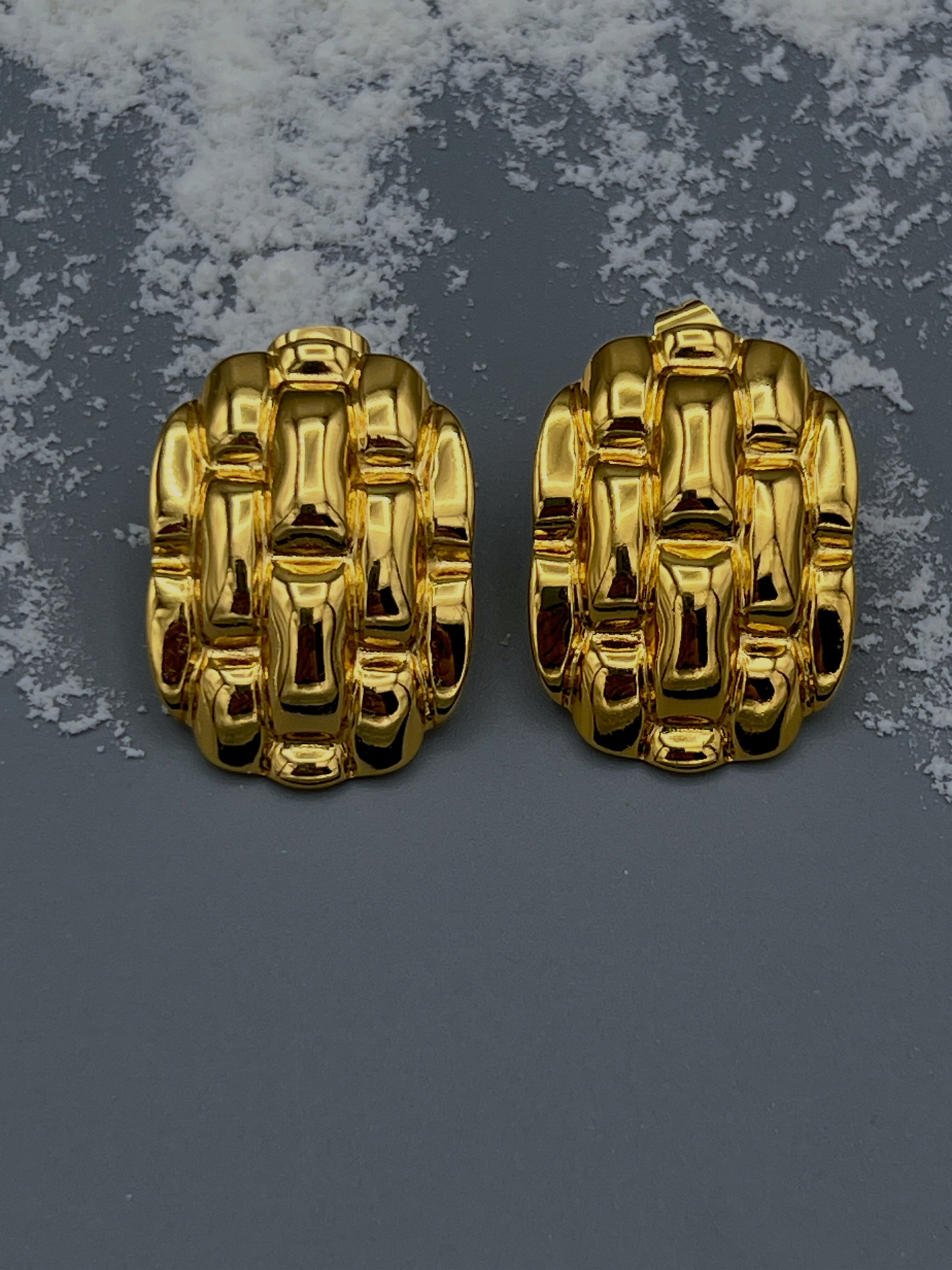 Braided Earrings