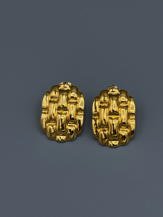 Braided Earrings