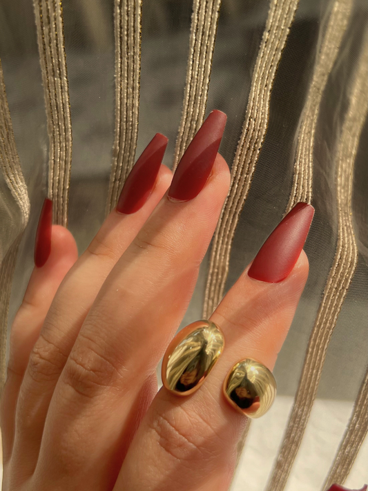 Dual Dome Ring