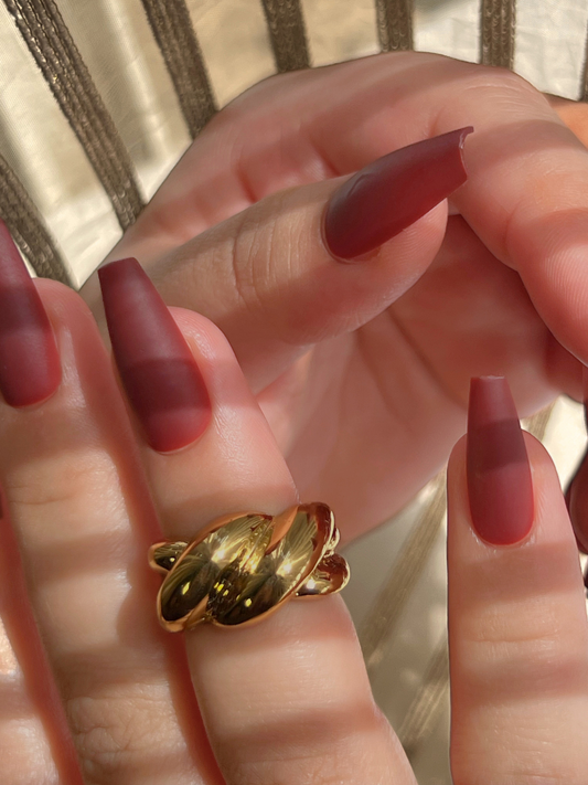 Braided Knot Ring