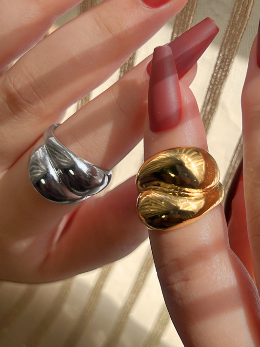 Dual Dome Ring