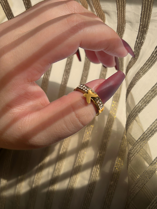 Minimal Butterfly ring