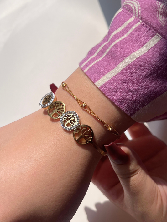 Tree Bracelet