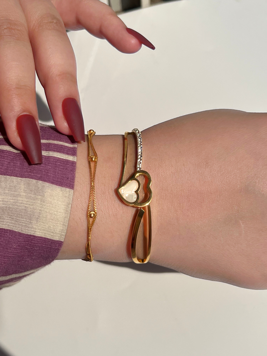 Heart Bangle