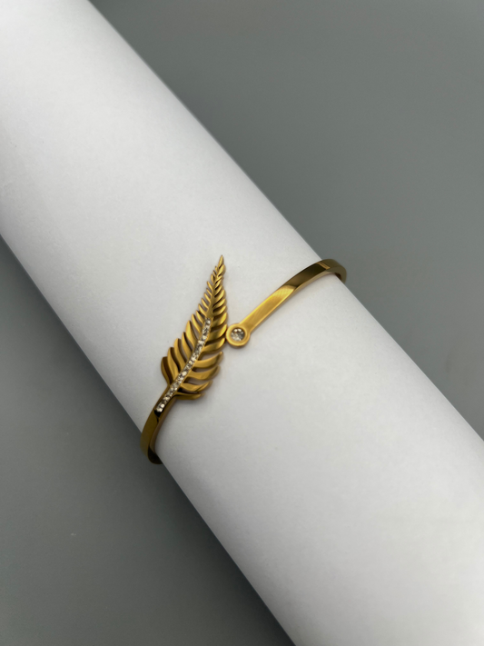 Leaf Bangle