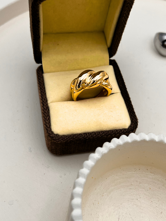 Braided Knot Ring