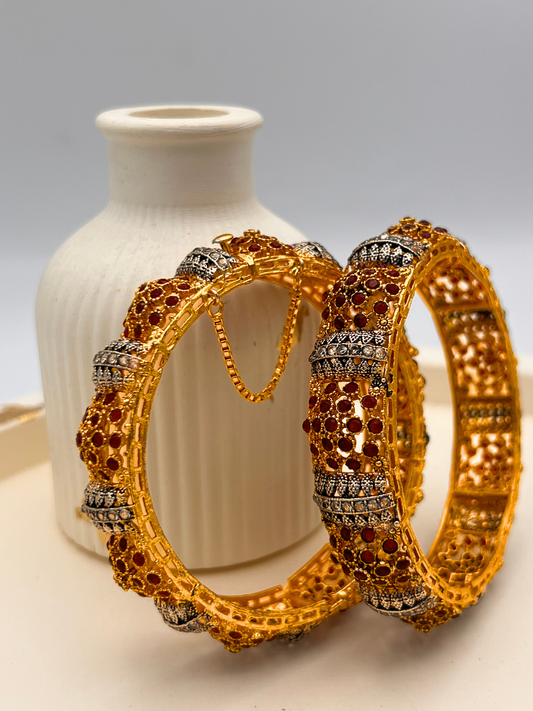 Crimson Bangles