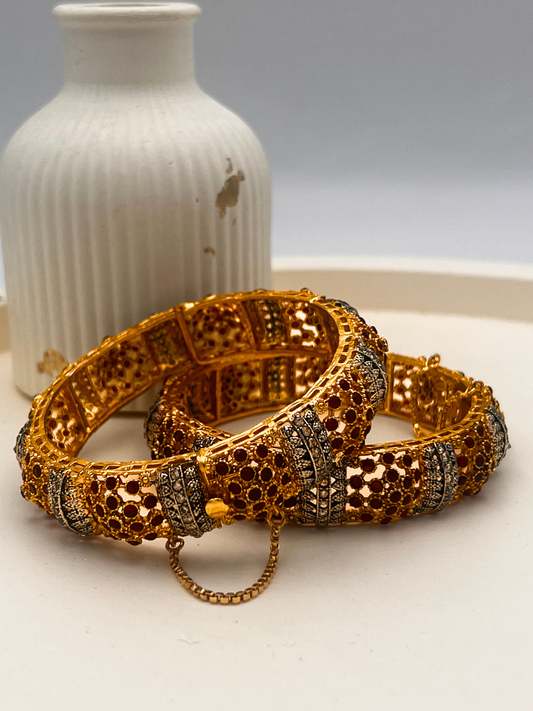 Crimson Bangles