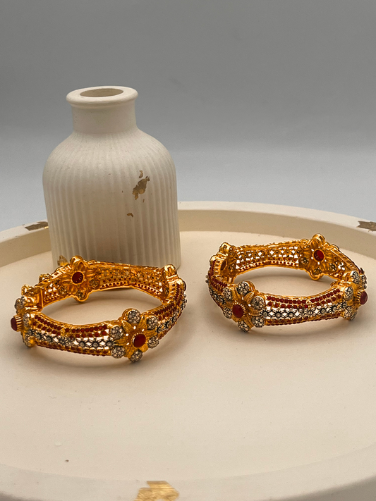 Ruby Bangles