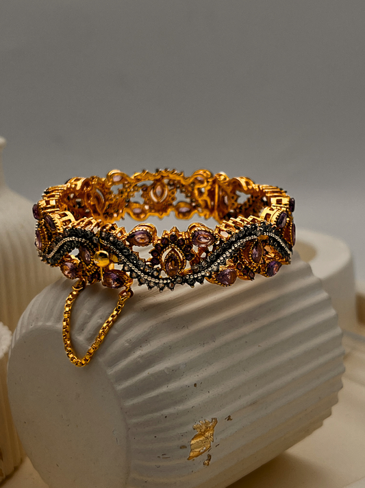 Amethyst Bangles