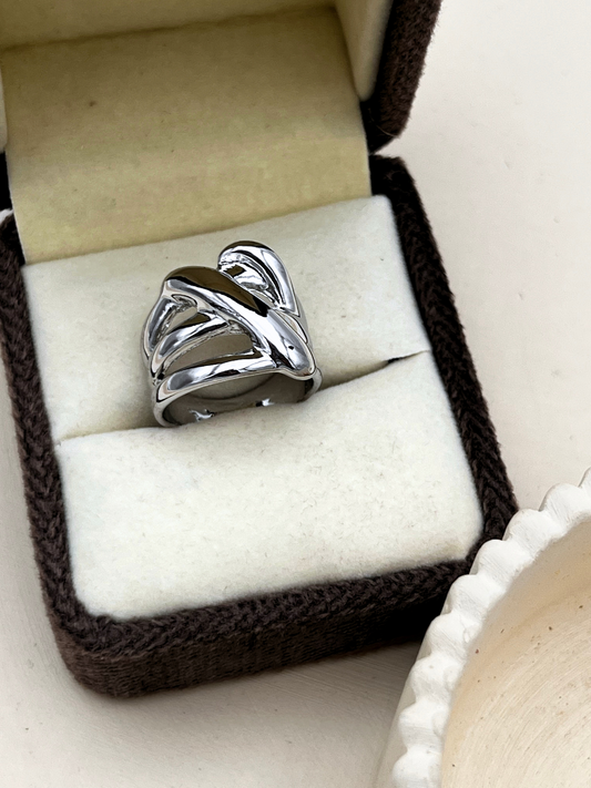 Silver Statement Ring