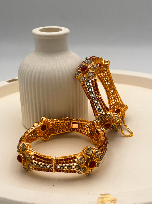Ruby Bangles