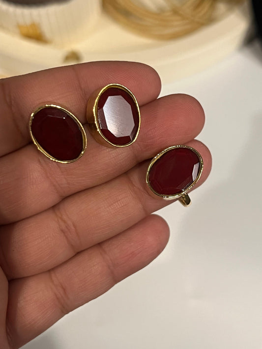 Feroza Stone Ring
